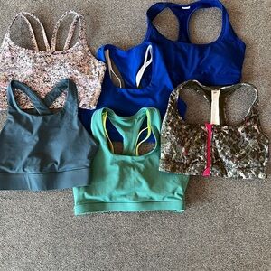 Fabletics Sports Bras - Multicolor Set